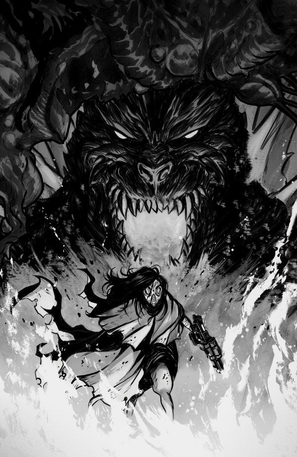 Godzilla: Revenge of the Deadzone #2 & Variants (1st Print) IDW Publishing 2026