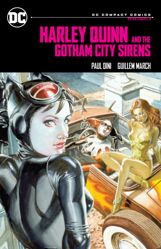 Harley Quinn & the Gotham City Sirens: DC Compact Comics Edition (Trade Paperback) DC Comics 2024