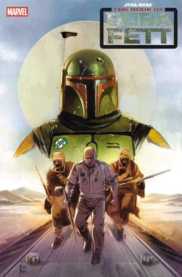 Star Wars: The Book of Boba Fett #2 & Variants (1st Print) Marvel Comics 2026