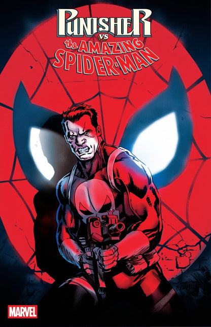 Punisher vs Spider-Man #4 & Variants (1st Print) Marvel Comics 2026