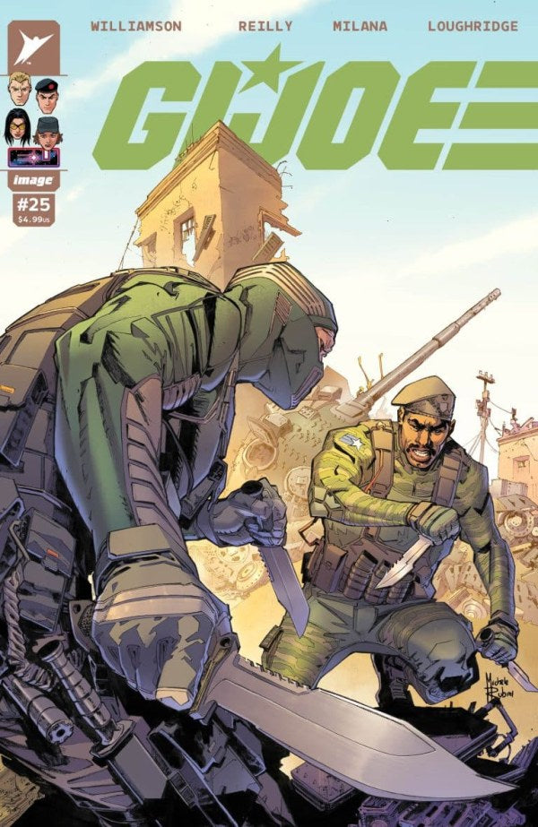 GI JOE #25 & Variants (1st Print)