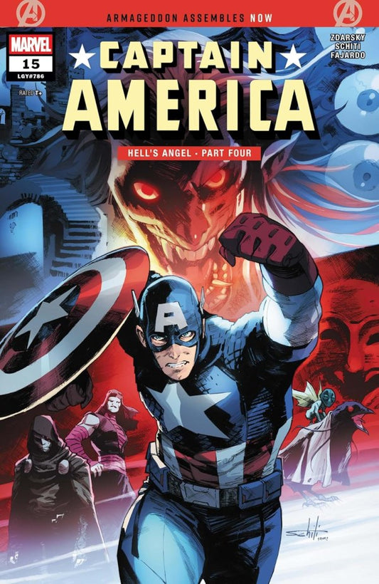 Captain America #15 & Variants (1st Print) Marvel Comics 2026