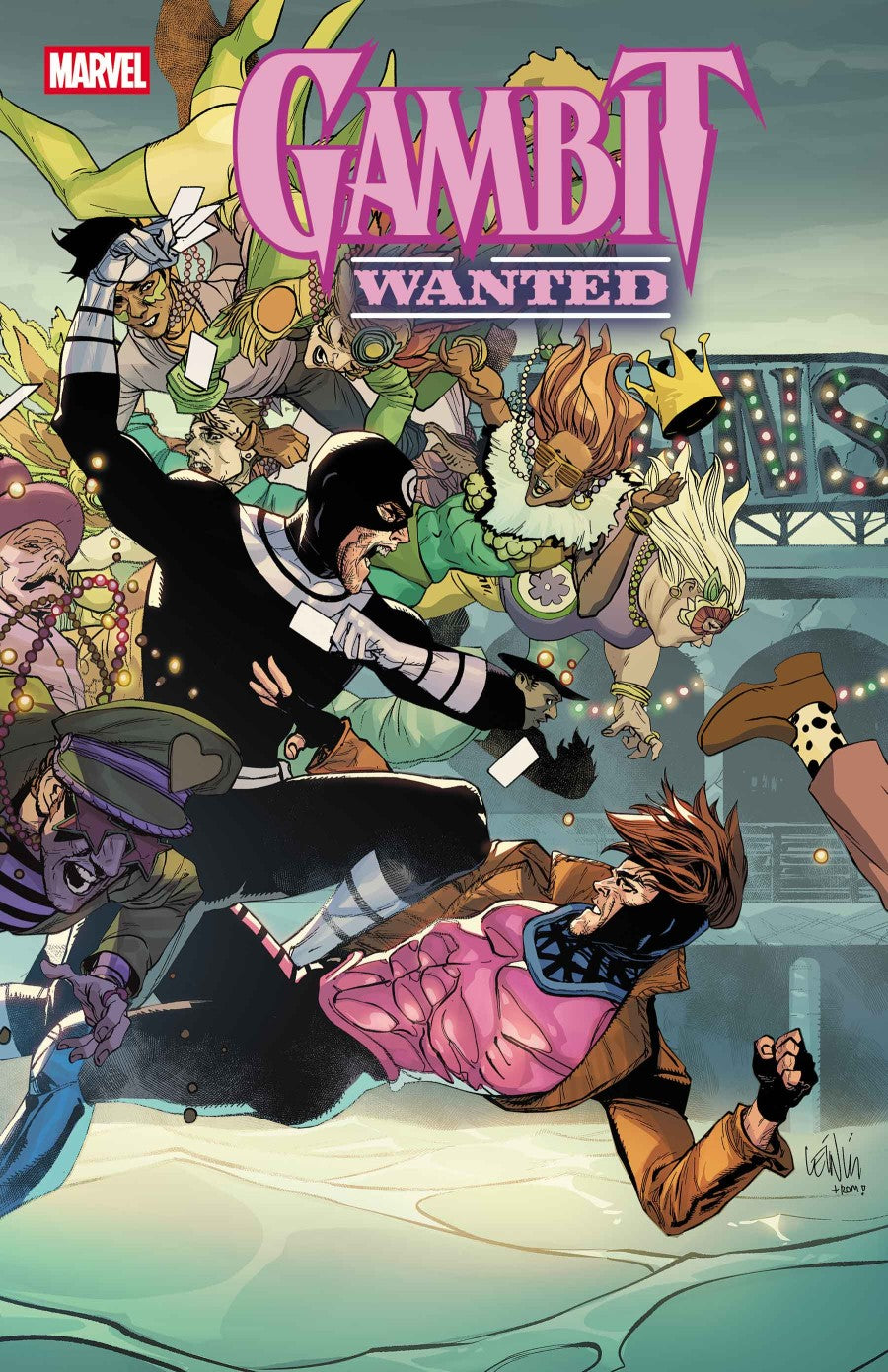 Gambit Wanted #2 & Variants (1st Print) Marvel Comics 2026