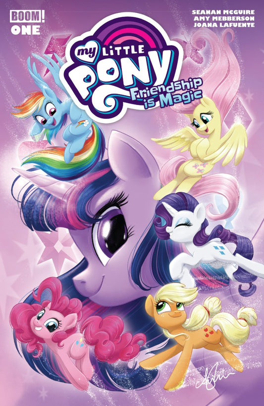 My Little Pony: Friendship is Magic #1 (1st Print) Boom Studios 2026