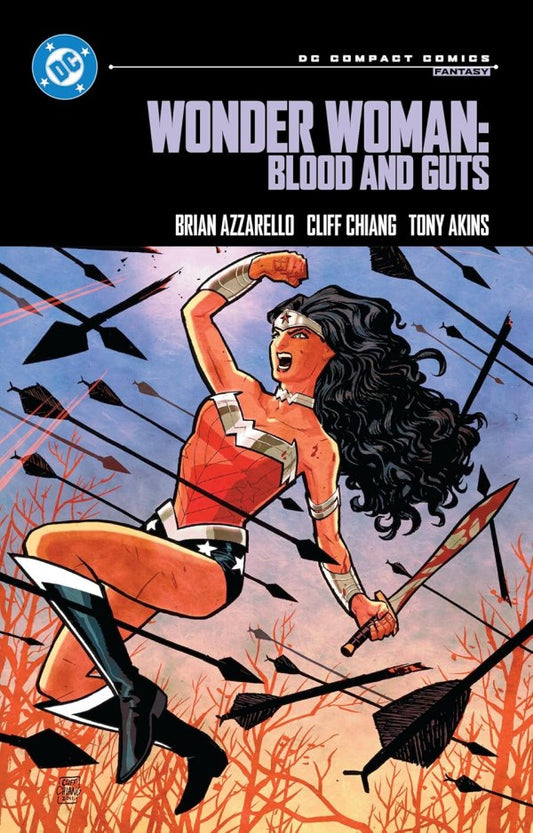 Wonder Woman: Blood and Guts: DC Compact Comics Edition (Trade Paperback) DC Comics 2025