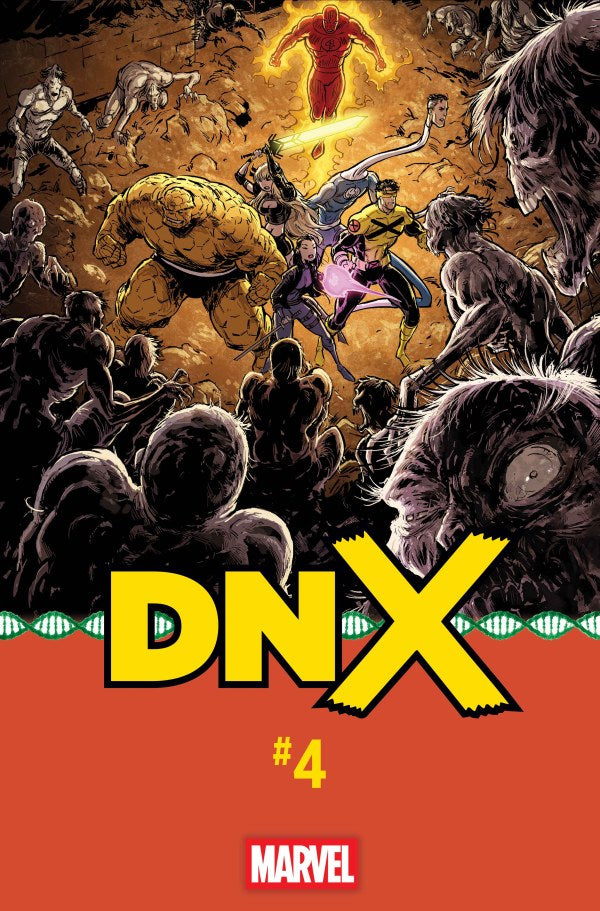 DNX #4 & Variants (1st Print) Marvel Comics 2026