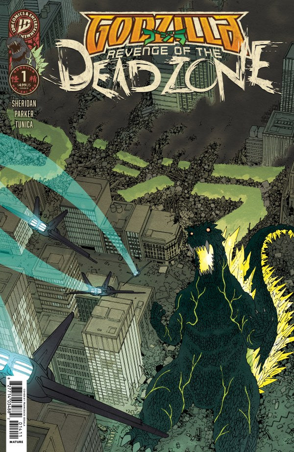 Godzilla: Revenge of the Deadzone #1 & Variants (1st Print) IDW Publishing 2026