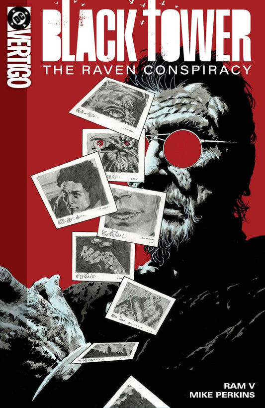 Black Tower the Raven Conspiracy #1 of 6  & Variants (1st Print) - DC Vertigo