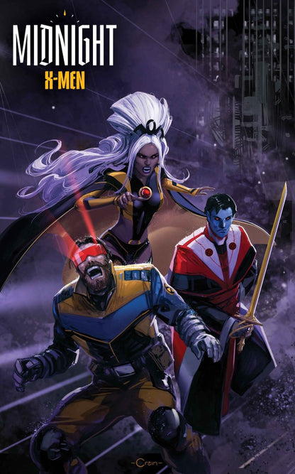Midnight Marvel Clayton Crain Connecting Cover Bundle [3 Books]