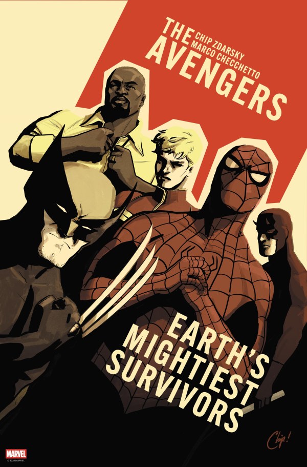 Avengers #1 & Variants (1st Print) Marvel Comics 2026