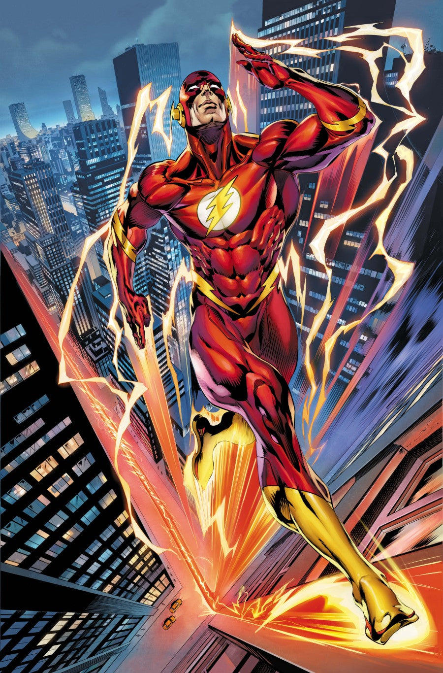 Flash #36 & Variants (1st Print) - DC Comics