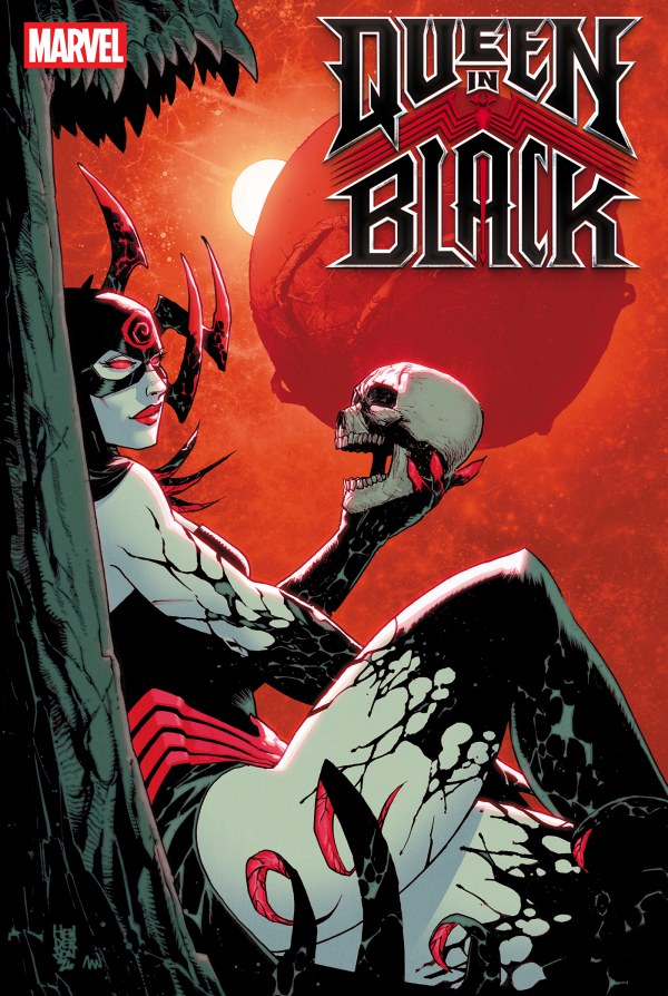 Queen in Black #4 & Variants (1st Print) Marvel Comics 2026