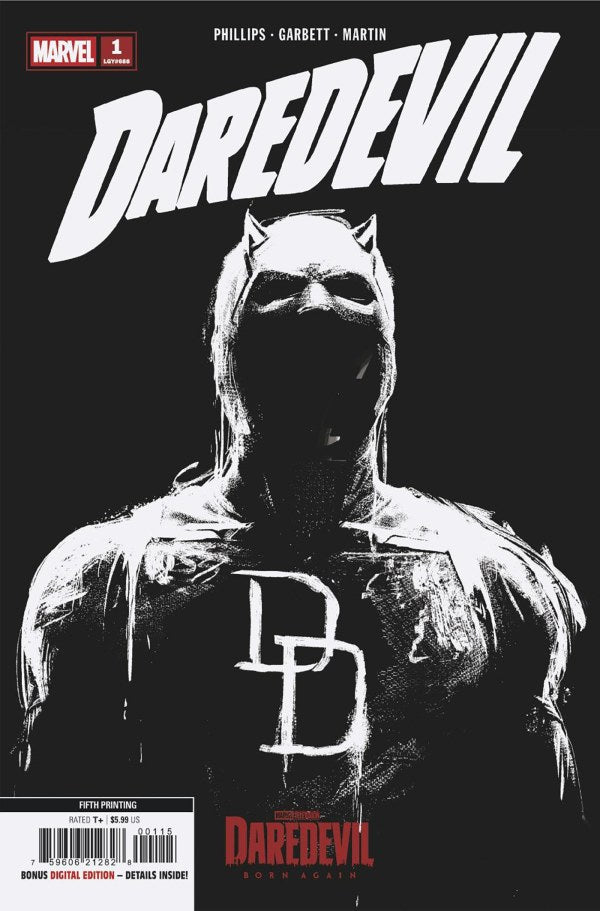 Daredevil #1 Marvel Television Variant (5th Print) Marvel Comics 2026