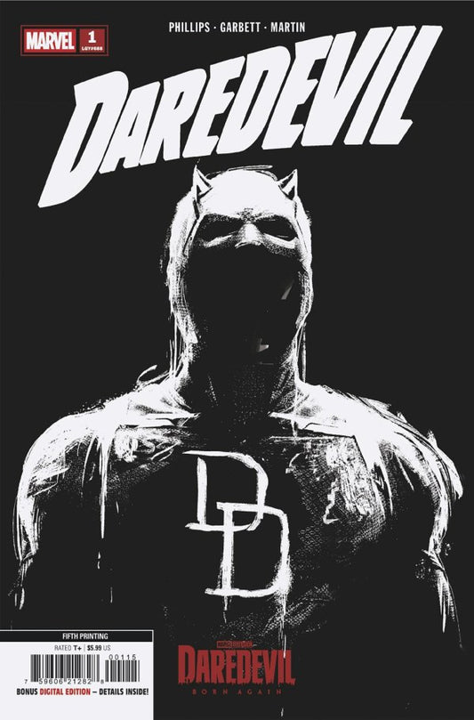 Daredevil #1 Marvel Television Variant (5th Print) Marvel Comics 2026