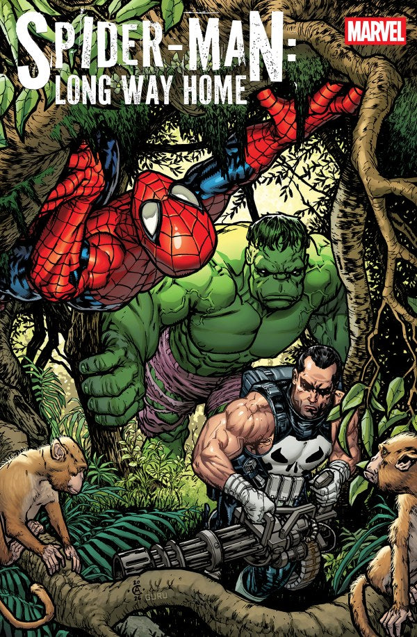 Spider-Man: Long Way Home #4 & Variants (1st Print) Marvel Comics 2026