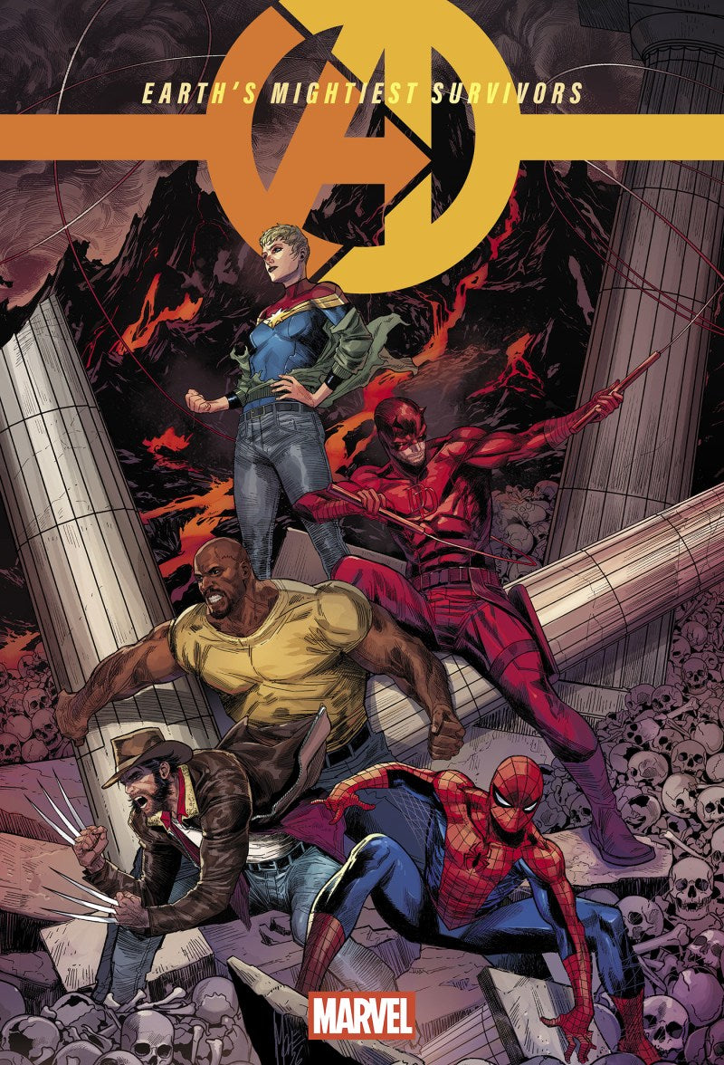 Avengers #1 & Variants (1st Print) Marvel Comics 2026