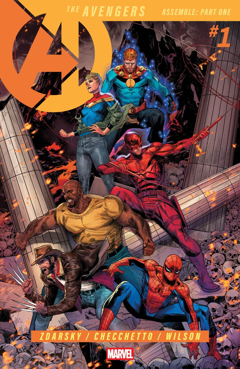 Avengers #1 & Variants (1st Print) Marvel Comics 2026