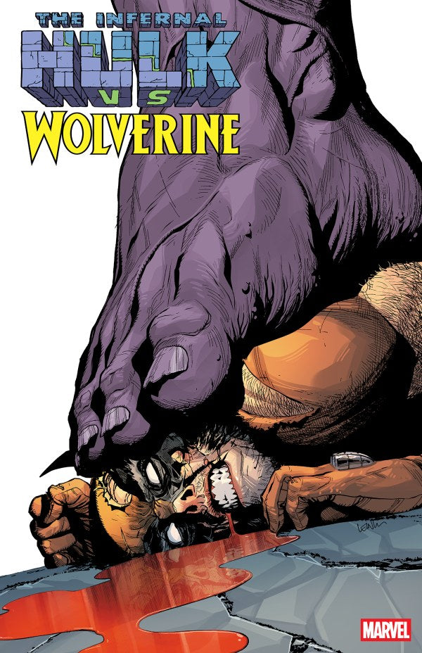 Infernal Hulk vs Wolverine #1 (One Shot) & Variants (1st Print) Marvel Comics 2026