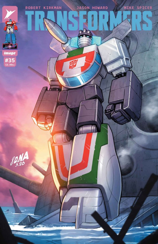 TRANSFORMERS #35 & Variants (1st Print)