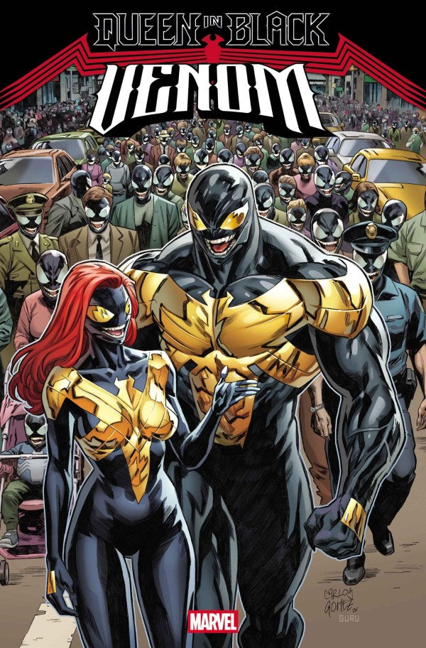 Venom #262 & Variants (1st Print) Marvel Comics 2026