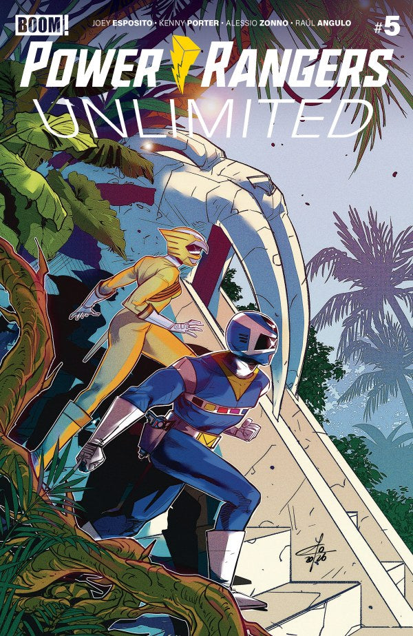 Power Rangers Unlimited #5 (1st Print) Boom Studios 2026