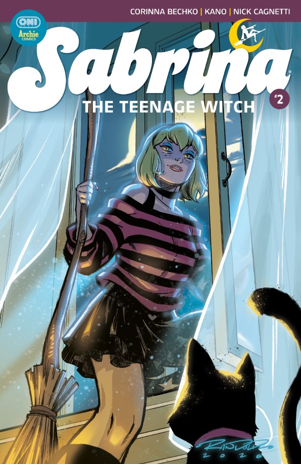 Sabrina the Teenage Witch #2 & Variants (1st Print) Oni Press 2026