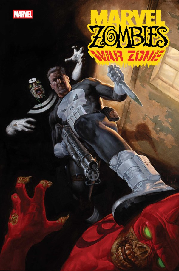 Marvel Zombies: War Zone #3 & Variants (1st Print) Marvel Comics 2026