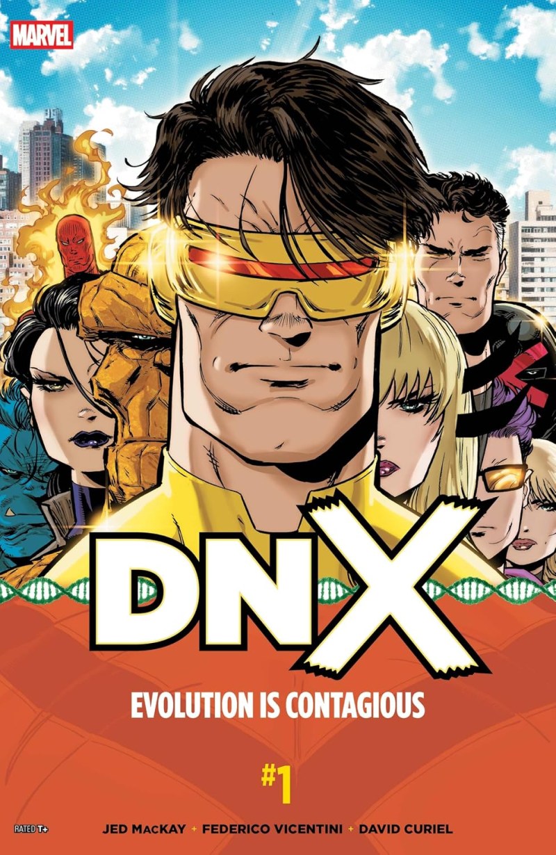 DNX #1 & Variants (1st Print) Marvel Comics 2026