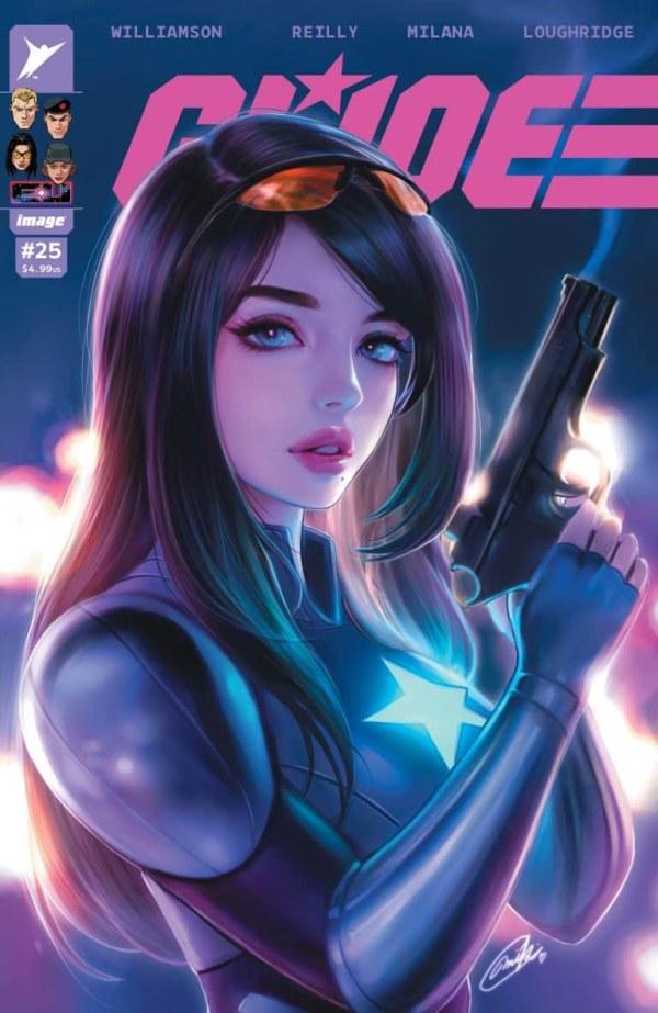 GI JOE #25 & Variants (1st Print)