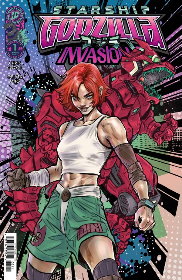 Starship Godzilla: Invasion X #1 (1st Print) IDW Publishing 2026