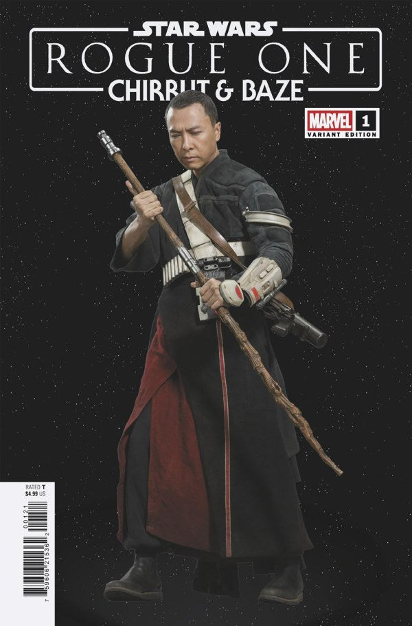 Star Wars: Rogue One - Chirrut & Baze #1 & Variants (1st Print) Marvel Comics 2026