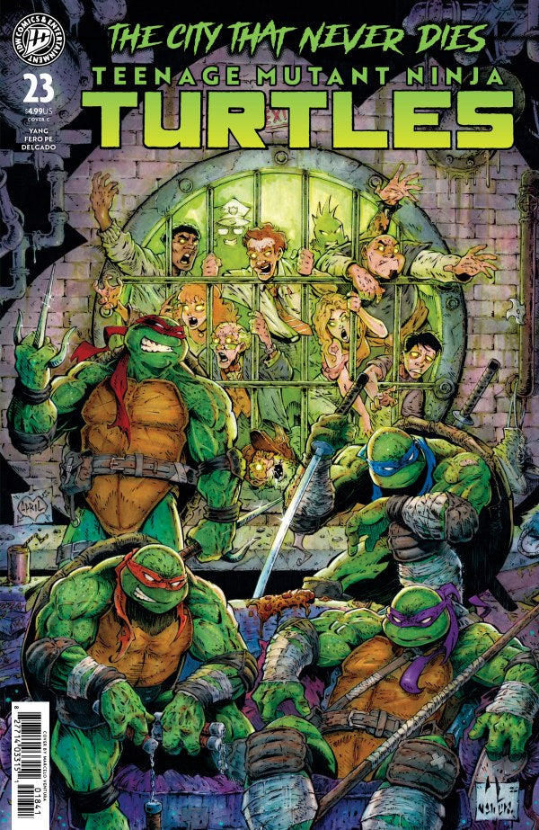 Teenage Mutant Ninja Turtles #23 & Variants (1st Print) IDW  Publishing 2026