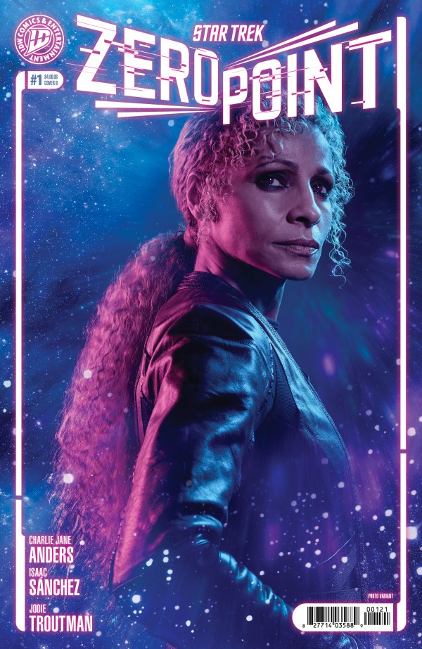 Star Trek: Zero Point #1 & Variants (1st Print) IDW Publishing 2026