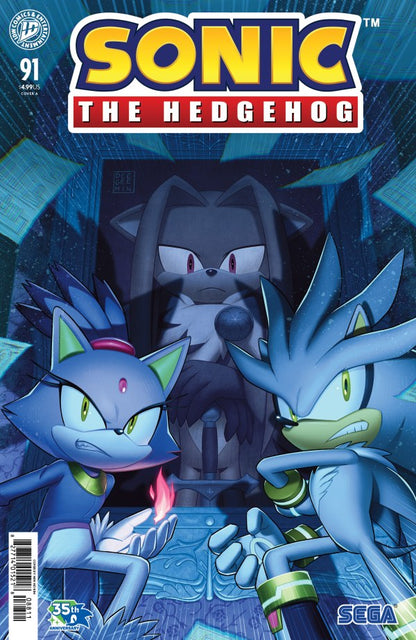 Sonic the Hedgehog #91 & Variants (1st Print) IDW Publishing 2026
