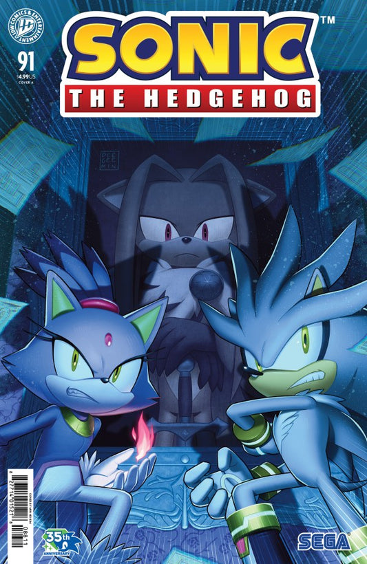 Sonic the Hedgehog #91 & Variants (1st Print) IDW Publishing 2026