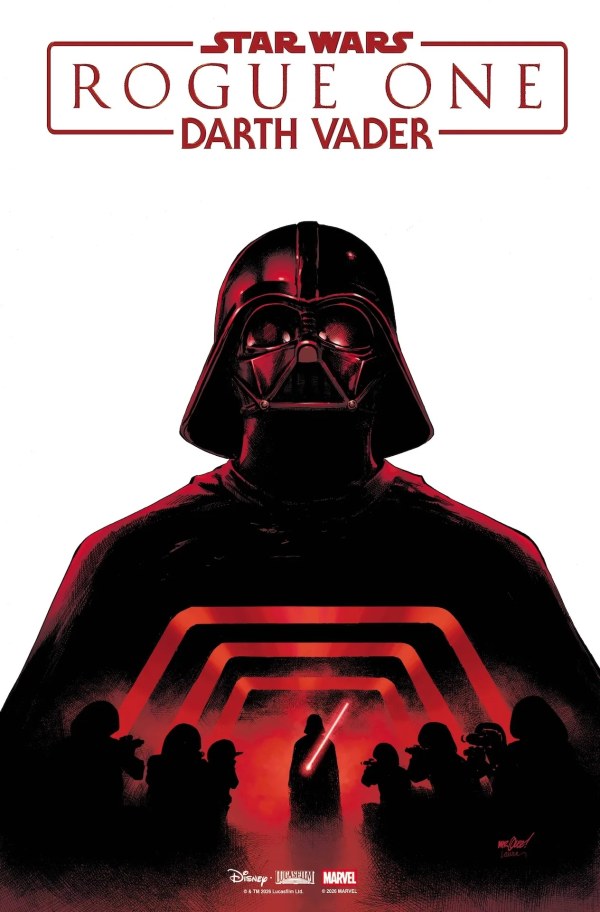 Star Wars: Rogue One - Darth Vader #1 & Variants (1st Print) Marvel Comics 2026