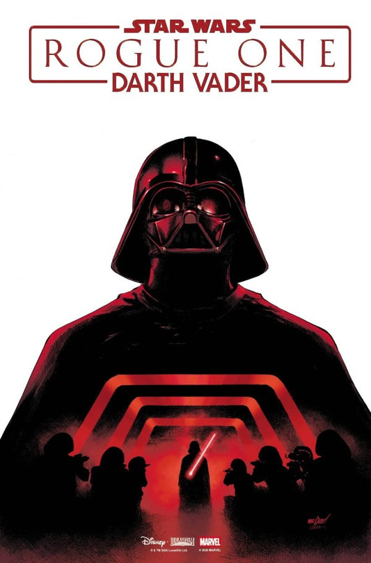 Star Wars: Rogue One - Darth Vader #1 & Variants (1st Print) Marvel Comics 2026