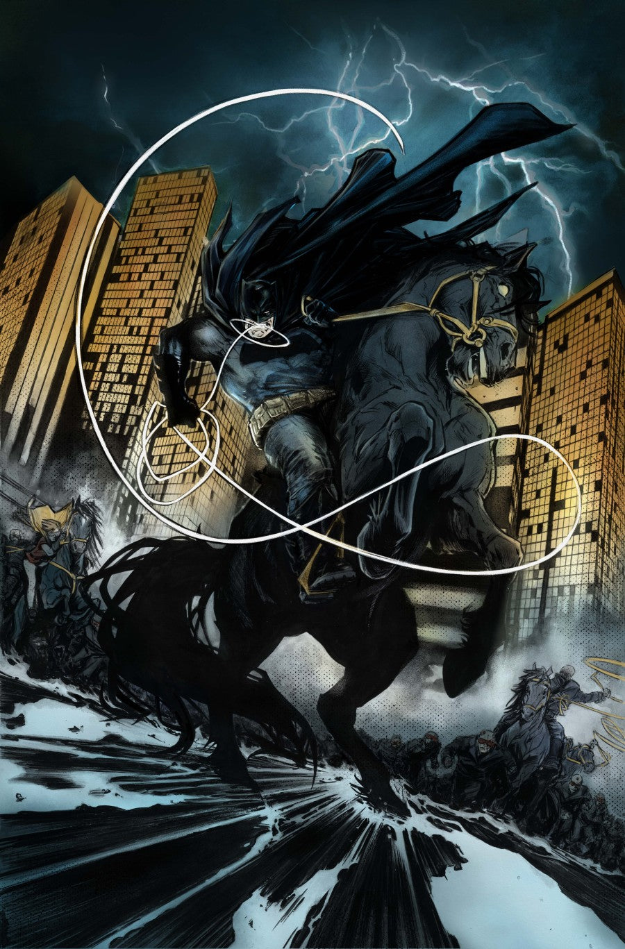 Catwoman #90 & Variants (1st Print) - DC Comics