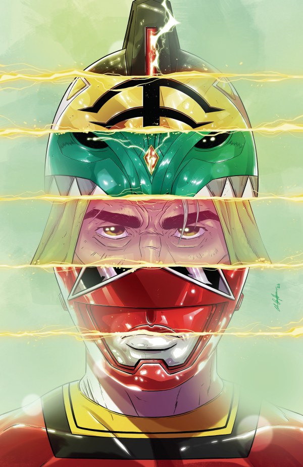 Power Rangers Green #4 (1st Print) Boom Studios 2026