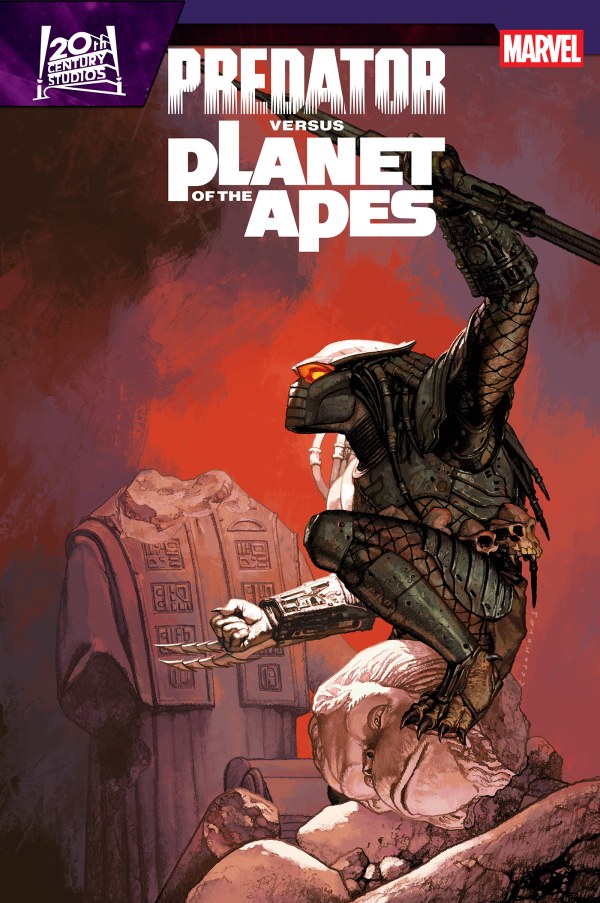 Predator vs. The Planet of the Apes #3 & Variants (1st Print) Marvel Comics 2026