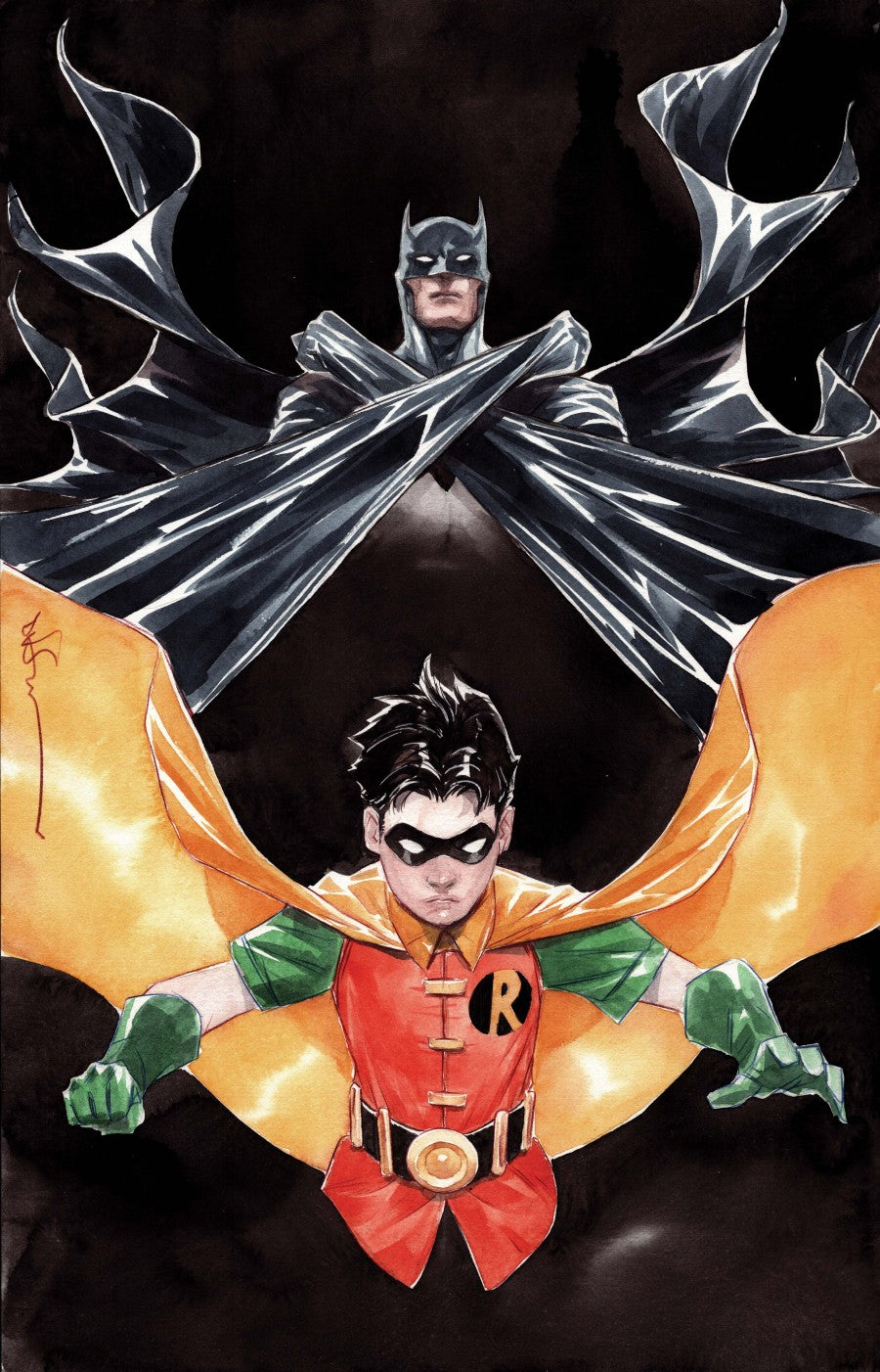 BATMAN & ROBIN YEAR ONE DYNAMIC DUOS #1 (OF 12) & Variants (1st Print)