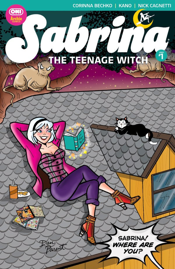 Sabrina the Teenage Witch #1 & Variants (1st Print) Oni Press 2026