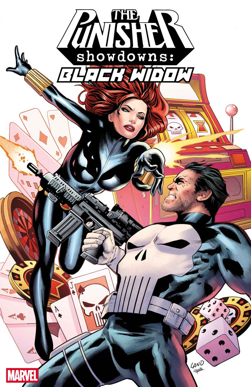 Punisher Showdowns: Black Widow #1 & Variants (1st Print) Marvel Comics 2026
