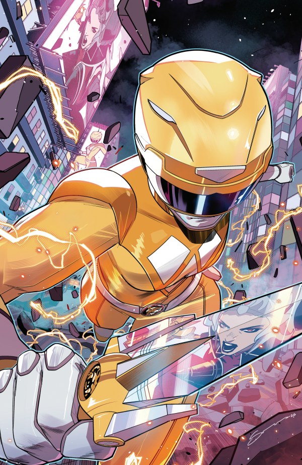 Mighty Morphin Power Rangers #7 (1st Print) Boom Studios 2026