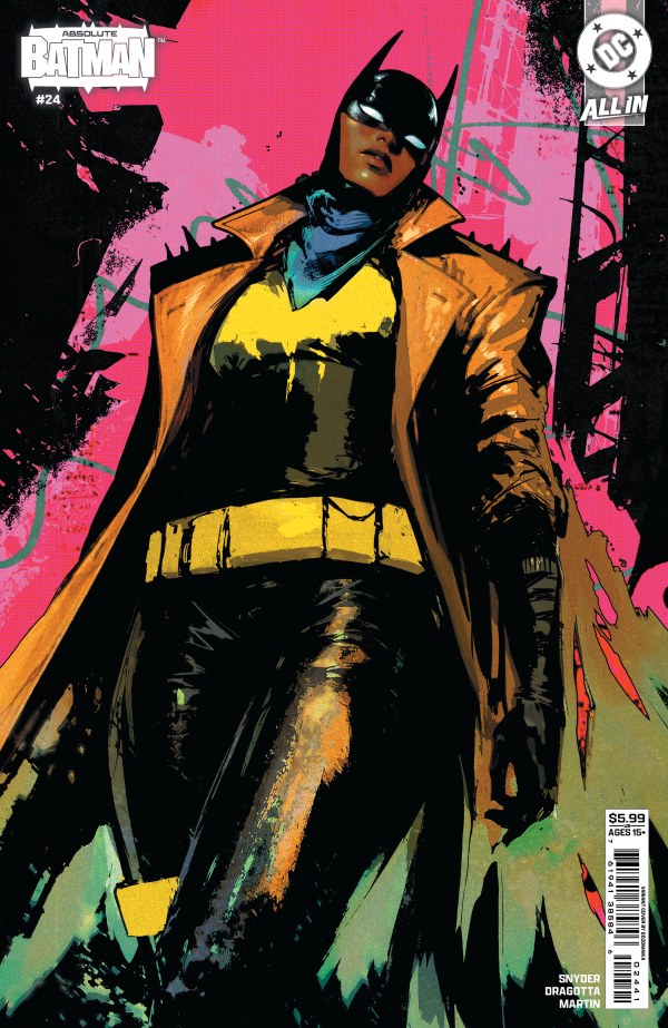 Absolute Batman #24 & Variants (1st Print) DC Comics 2026