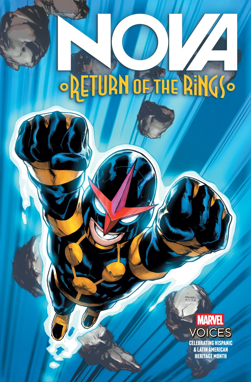 Nova: Return of the Rings #1 & Variants (1st Print) Marvel Comics 2026