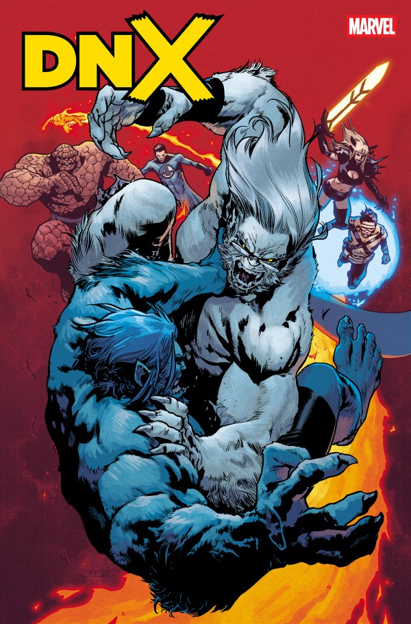 DNX #3 & Variants (1st Print) Marvel Comics 2026