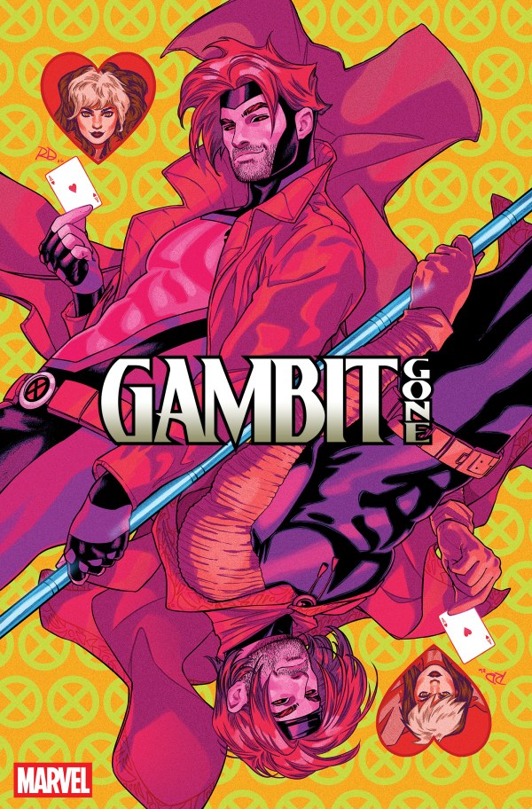 Gambit: Gone #1 & Variants (1st Print) Marvel Comics 2026