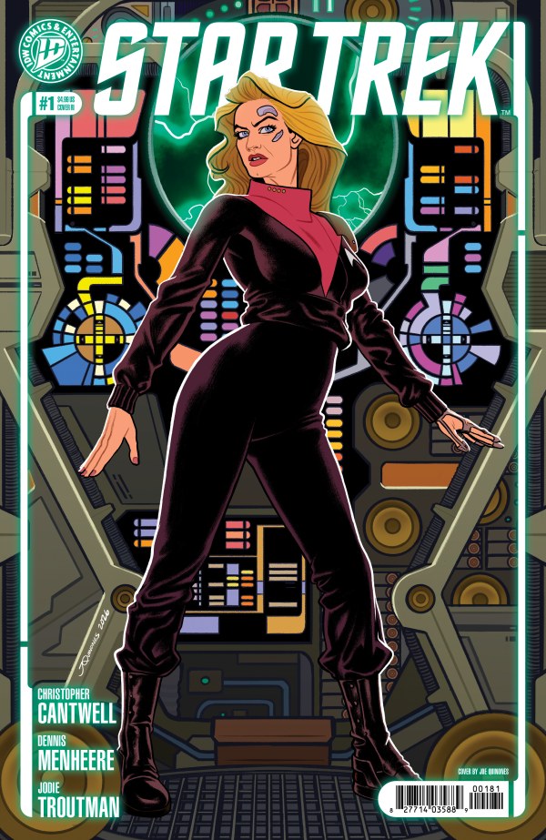 Star Trek #1 & Variants (1st Print) IDW Publishing 2026