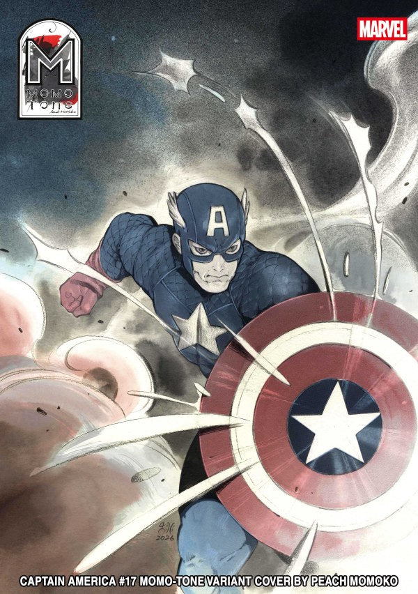Captain America #17 & Variants (1st Print) Marvel Comics 2026